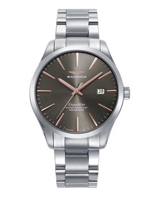 RELOJ SANDOZ 83023-17 CAB. CASUAL DIAMETRO 40MM